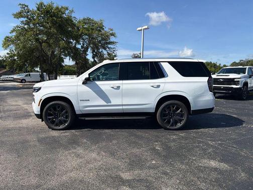 Summit White 2026 Chevrolet Tahoe LT