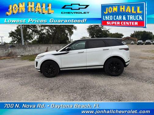 Yulong White Metallic 2021 Land Rover Range Rover Evoque S