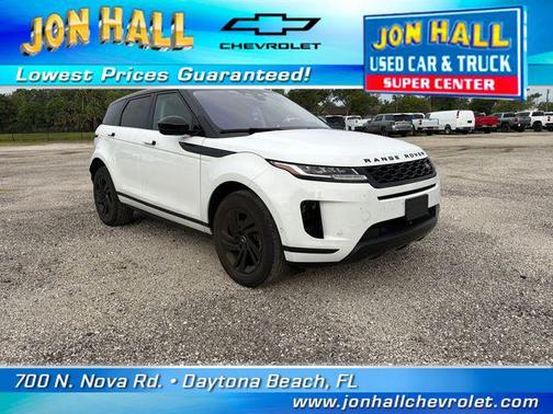 Yulong White Metallic 2021 Land Rover Range Rover Evoque S