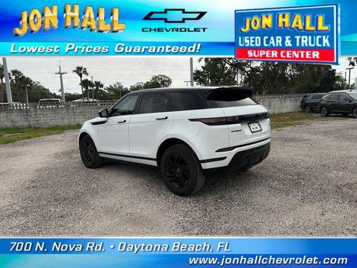 Yulong White Metallic 2021 Land Rover Range Rover Evoque S
