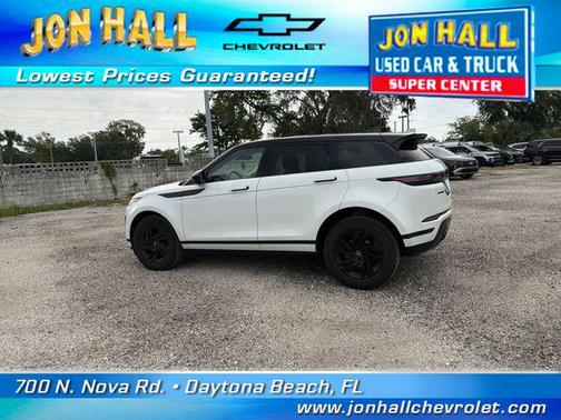 Yulong White Metallic 2021 Land Rover Range Rover Evoque S