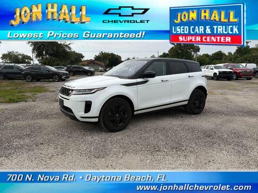Yulong White Metallic 2021 Land Rover Range Rover Evoque S