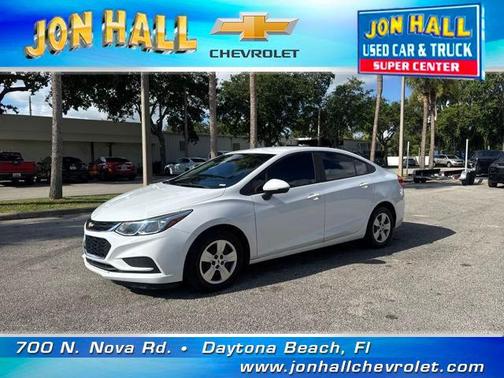 2018 Chevrolet Cruze LS