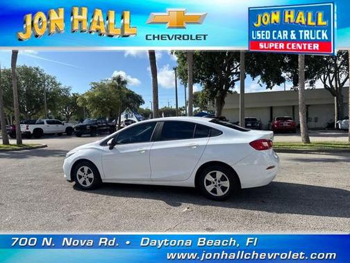 2018 Chevrolet Cruze LS
