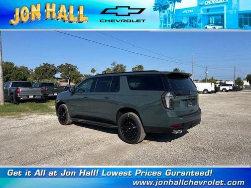 2026 Chevrolet Suburban RST
