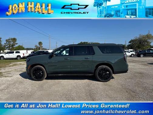 2026 Chevrolet Suburban RST
