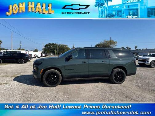 2026 Chevrolet Suburban RST
