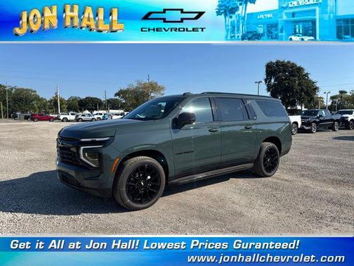 2026 Chevrolet Suburban RST