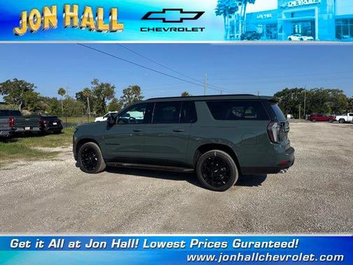 2026 Chevrolet Suburban RST