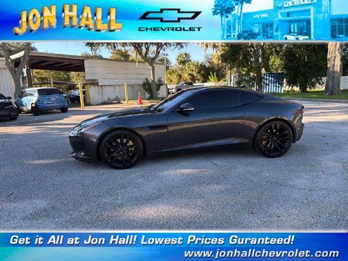 Bosphorus Grey Satin 2020 Jaguar F-TYPE P300 RWD Automatic