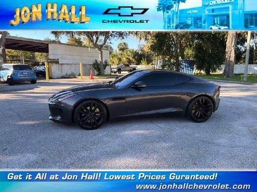Bosphorus Grey Satin 2020 Jaguar F-TYPE P300 RWD Automatic
