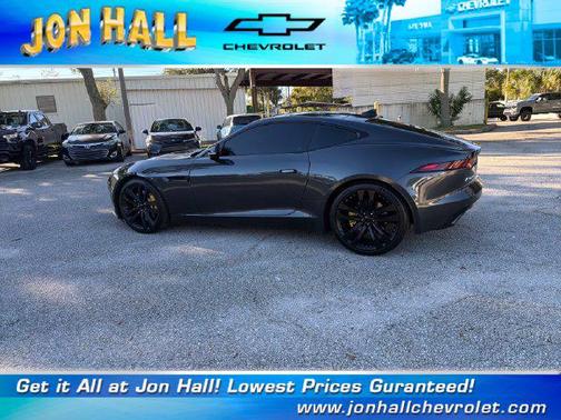 Bosphorus Grey Satin 2020 Jaguar F-TYPE P300 RWD Automatic