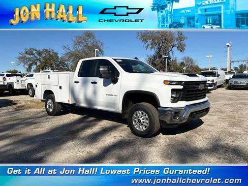 Summit White 2026 Chevrolet Silverado 2500 WT