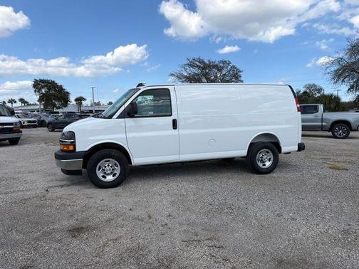 Summit White 2026 Chevrolet Express 2500 Work Van