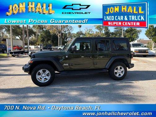 2020 Jeep Wrangler Unlimited Sport