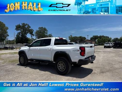 2025 Chevrolet Colorado ZR2