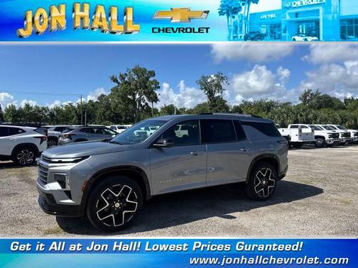 2025 Chevrolet Traverse High Country