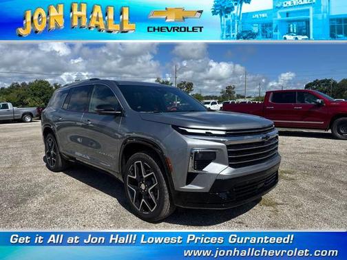 2025 Chevrolet Traverse High Country