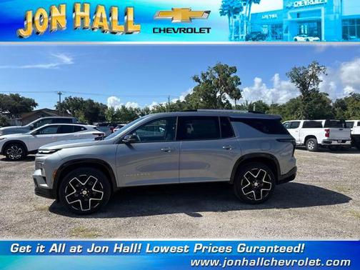 2025 Chevrolet Traverse High Country