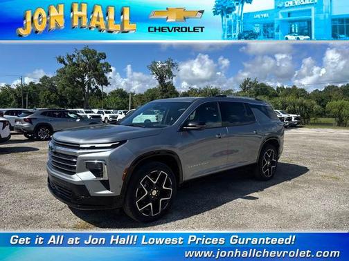 2025 Chevrolet Traverse High Country