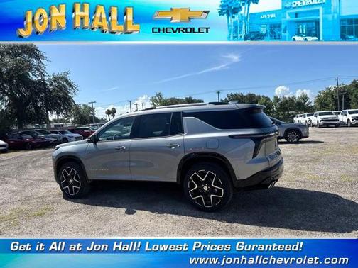 2025 Chevrolet Traverse High Country