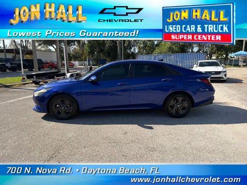 2021 Hyundai ELANTRA SEL