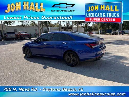 2021 Hyundai ELANTRA SEL