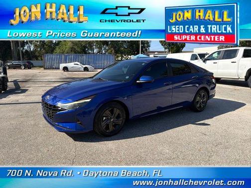 2021 Hyundai ELANTRA SEL