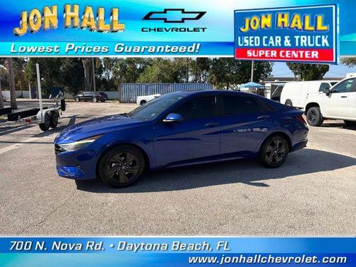 2021 Hyundai ELANTRA SEL