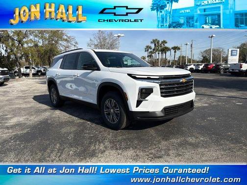 2026 Chevrolet Traverse LT