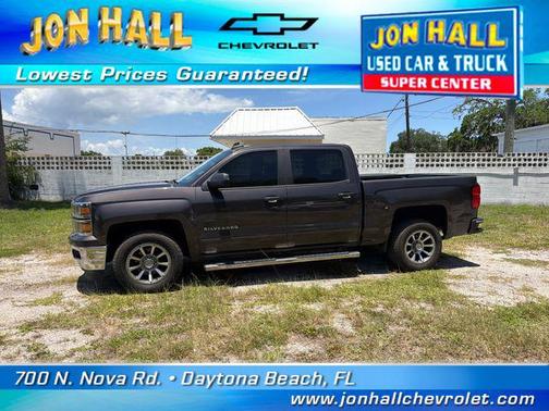Tungsten Metallic 2015 Chevrolet Silverado 1500 1LT