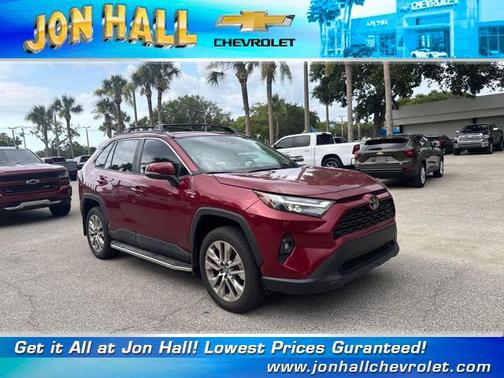 2025 Toyota RAV4 XLE Premium