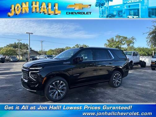 2025 Chevrolet Tahoe 4WD High Country