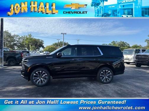 2025 Chevrolet Tahoe 4WD High Country