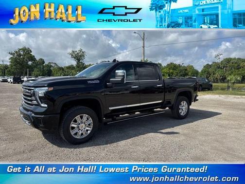 2025 Chevrolet Silverado 2500 High Country