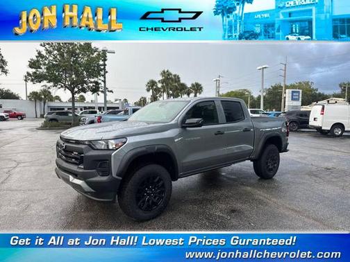 2026 Chevrolet Colorado Trail Boss