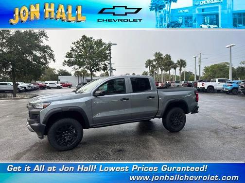2026 Chevrolet Colorado Trail Boss