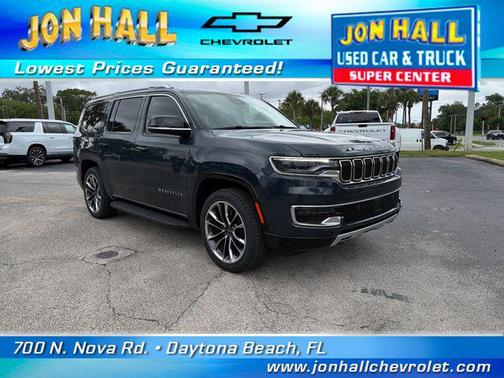 River Rock 2023 Jeep Wagoneer Series II 4x4