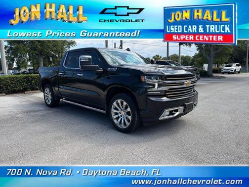 Black 2021 Chevrolet Silverado 1500 High Country
