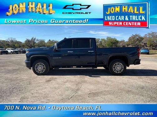 2022 Chevrolet Silverado 2500 High Country