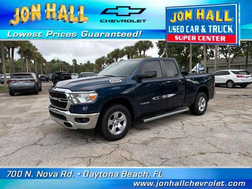 Patriot Blue Pearlcoat 2023 RAM 1500 Big Horn/Lone Star