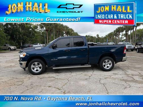 Patriot Blue Pearlcoat 2023 RAM 1500 Big Horn/Lone Star