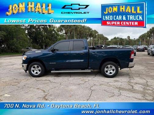 Patriot Blue Pearlcoat 2023 RAM 1500 Big Horn/Lone Star