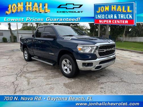 Patriot Blue Pearlcoat 2023 RAM 1500 Big Horn/Lone Star