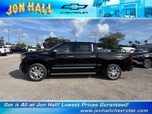 2026 Chevrolet Silverado 1500 High Country