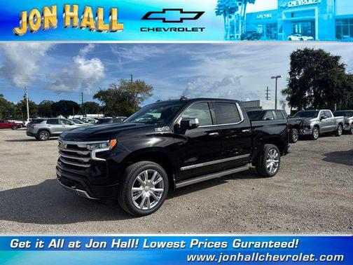 2026 Chevrolet Silverado 1500 High Country