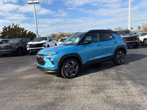 2026 Chevrolet Trailblazer RS