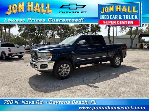 Patriot Blue Pearlcoat 2020 RAM 2500 Limited Crew Cab 4x4 6'4' Box