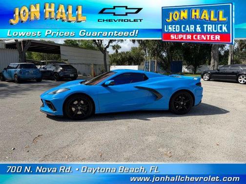 2021 Chevrolet Corvette Stingray w/1LT