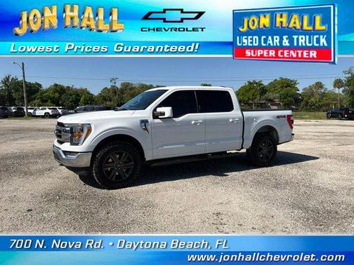 OXFORD WHITE 2022 Ford F-150 Lariat